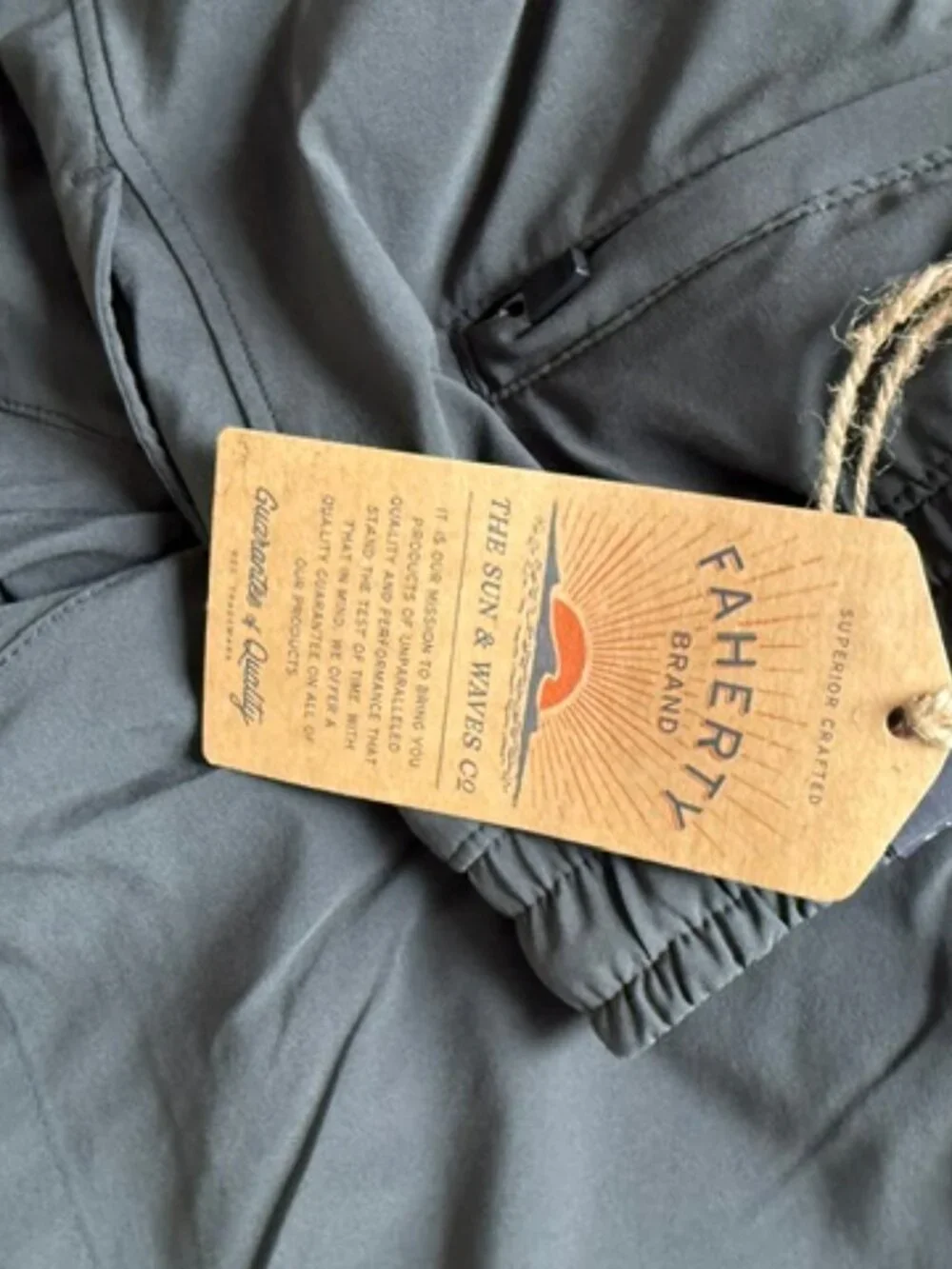Fahrty shorelite trunks NWT 5